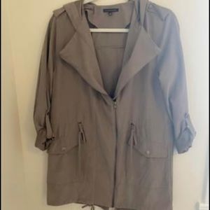 New Staccato Beige Suede Jacket